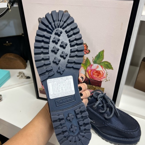 🔥🔥 Women's NEW Timberland®A-COLD-WALL* Waterproof Boat shoe OUT OF STOCK - Picture 8 of 9